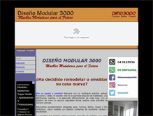 Tablet Screenshot of dimo3000.com